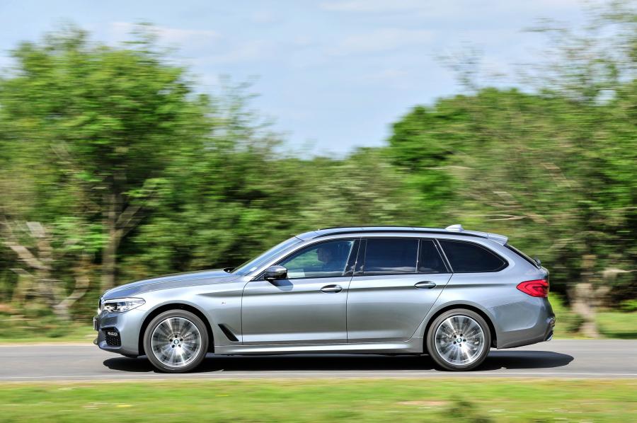  BMW 520d Touring M Sport 2017 года  (UK) (фото 11 из 32)